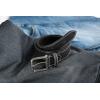 imageCHAOREN Leather Belt for Men 38mm Mens Belts Casual Handmade Full Grain Leather Belt for JeansBlack Stitched