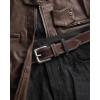 imageCHAOREN Leather Belt for Men 38mm Mens Belts Casual Handmade Full Grain Leather Belt for JeansClassic Brown