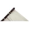 imageCHAOREN Leather Braided Belts for Men  1 18quot Mens Casual Woven Leather Belt for Dress PantsDark Brown