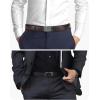 imageCHAOREN Leather Ratchet Belt Men 2 Pack  Customizable Fit Effortless Style 35mmBlack  Carbon FiberDark Brown
