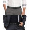imageCHAOREN Leather Ratchet Belt Men 2 Pack  Customizable Fit Effortless Style 35mmBlack  GlossyMatte