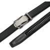 imageCHAOREN Leather Ratchet Belt Men 2 Pack  Customizable Fit Effortless Style 35mmBlackBeige