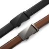 imageCHAOREN Leather Ratchet Belt Men 2 Pack  Customizable Fit Effortless Style 35mmBlackBurnt Umber