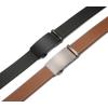 imageCHAOREN Leather Ratchet Belt Men 2 Pack  Customizable Fit Effortless Style 35mmBrownBlack Night