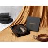 imageCHAOREN Leather Ratchet Belt Men 2 Pack  Customizable Fit Effortless Style 35mmImperial BlackCognac