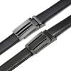 imageCHAOREN Mens Dress Belt Leather 2 Pack  Mens Ratchet Belt for Dress Shirt and Pants Every Occasion 32mmBlackBlack