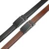 imageCHAOREN Mens Dress Belt Leather 2 Pack  Mens Ratchet Belt for Dress Shirt and Pants Every Occasion 32mmClassic BlackBrown