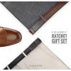 imageCHAOREN Mens Dress Belt Leather 2 Pack  Mens Ratchet Belt for Dress Shirt and Pants Every Occasion 32mmClassic BlackBrown