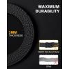 imageCHAOREN Tactical Belt Men  15quot Nylon Gun Belt  Quick Release EDC Work Belts for Concealed Carry MilitaryClassic Black