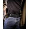 imageCHAOREN Tactical Belt Men  15quot Nylon Gun Belt  Quick Release EDC Work Belts for Concealed Carry MilitaryClassic Black