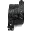 imageCHAOREN Western Belts for Men without Buckle  Cowboy Belt 15quot Full Grain Leather Belt for Jeans  One Solid Piece LeatherCowhide Black