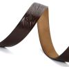 imageCHAOREN Western Belts for Men without Buckle  Cowboy Belt 15quot Full Grain Leather Belt for Jeans  One Solid Piece LeatherCowhide Dark Brown