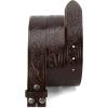 imageCHAOREN Western Belts for Men without Buckle  Cowboy Belt 15quot Full Grain Leather Belt for Jeans  One Solid Piece LeatherCowhide Dark Brown