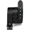 imageCHAOREN Western Belts for Men without Buckle  Cowboy Belt 15quot Full Grain Leather Belt for Jeans  One Solid Piece LeatherFull Grain Black