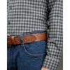imageCHAOREN Western Belts for Men without Buckle  Cowboy Belt 15quot Full Grain Leather Belt for Jeans  One Solid Piece LeatherFull Grain Brown