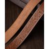 imageCHAOREN Western Belts for Men without Buckle  Cowboy Belt 15quot Full Grain Leather Belt for Jeans  One Solid Piece LeatherFull Grain Brown