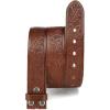 imageCHAOREN Western Belts for Men without Buckle  Cowboy Belt 15quot Full Grain Leather Belt for Jeans  One Solid Piece LeatherFull Grain Dark Brown