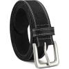 imageCHAOREN Leather Belt for Men 38mm Mens Belts Casual Handmade Full Grain Leather Belt for JeansClassic Black