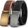 Full Grain Flower Brown/Flower Black