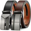 Genuine Black/Dark Brown