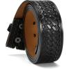 Basketweave Black