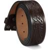 Floral Dark Brown