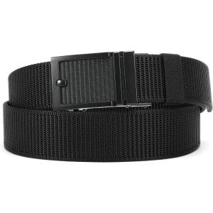 imageCHAOREN Tactical Belt Men  15quot Nylon Gun Belt  Quick Release EDC Work Belts for Concealed Carry MilitaryClassic Black