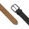 imageCHAOREN Leather Belt for Men  35mm Men Belts for Jeans Casual and Dress  Mens Gift for HimBlack