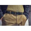 imageCHAOREN Leather Belt for Men  35mm Men Belts for Jeans Casual and Dress  Mens Gift for HimBlue