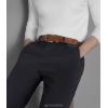 imageCHAOREN Leather Belt for Men  35mm Men Belts for Jeans Casual and Dress  Mens Gift for HimBrown