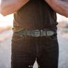 imageCHAOREN Leather Belt for Men  35mm Men Belts for Jeans Casual and Dress  Mens Gift for HimGrey