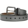 imageCHAOREN Leather Belt for Men  35mm Men Belts for Jeans Casual and Dress  Mens Gift for HimGrey