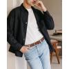 imageCHAOREN Leather Belt for Men  35mm Men Belts for Jeans Casual and Dress  Mens Gift for HimTan