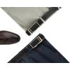 imageCHAOREN Mens Belt  Mens Ratchet Belt Leather 1 38quot for Dress Pant  Micro Adjustable Belt Fit EverywhereBasic Gold Black