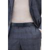 imageCHAOREN Mens Belt  Mens Ratchet Belt Leather 1 38quot for Dress Pant  Micro Adjustable Belt Fit EverywhereBlue