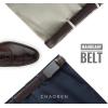imageCHAOREN Mens Belt  Mens Ratchet Belt Leather 1 38quot for Dress Pant  Micro Adjustable Belt Fit EverywhereCharcoal Burgundy