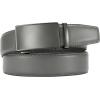 imageCHAOREN Mens Belt  Mens Ratchet Belt Leather 1 38quot for Dress Pant  Micro Adjustable Belt Fit EverywhereCharcoal Grey