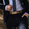 imageCHAOREN Mens Belt  Mens Ratchet Belt Leather 1 38quot for Dress Pant  Micro Adjustable Belt Fit EverywhereCognac2