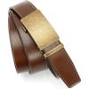 imageCHAOREN Mens Belt  Mens Ratchet Belt Leather 1 38quot for Dress Pant  Micro Adjustable Belt Fit EverywhereCognac2