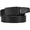 imageCHAOREN Mens Belt  Mens Ratchet Belt Leather 1 38quot for Dress Pant  Micro Adjustable Belt Fit EverywhereForged Texture Black