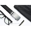 imageCHAOREN Mens Belt  Mens Ratchet Belt Leather 1 38quot for Dress Pant  Micro Adjustable Belt Fit EverywhereSilver Black