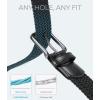 imageCHAOREN Stretch Belts for Men  Braided Elastic Golf Belt for Men 1 38quot Gift for Casual Jeans ShortsGun  Khaki