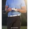 imageCHAOREN Stretch Belts for Men  Braided Elastic Golf Belt for Men 1 38quot Gift for Casual Jeans ShortsGun  White