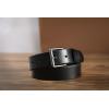 imageCHAOREN Full Grain Leather Belts for Men  Mens Belt for Jeans  Timeless Elegance for Casual DressBlack