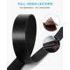 imageCHAOREN Full Grain Leather Belts for Men  Mens Belt for Jeans  Timeless Elegance for Casual DressBlack