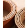 imageCHAOREN Full Grain Leather Belts for Men  Mens Belt for Jeans  Timeless Elegance for Casual DressCowhide Brown