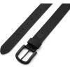 imageCHAOREN Full Grain Leather Belts for Men  Mens Belt for Jeans  Timeless Elegance for Casual DressGenuine Black