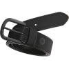 imageCHAOREN Full Grain Leather Belts for Men  Mens Belt for Jeans  Timeless Elegance for Casual DressGenuine Black