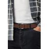 imageCHAOREN Full Grain Leather Belts for Men  Mens Belt for Jeans  Timeless Elegance for Casual DressGenuine Brown