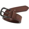 imageCHAOREN Full Grain Leather Belts for Men  Mens Belt for Jeans  Timeless Elegance for Casual DressGenuine Brown